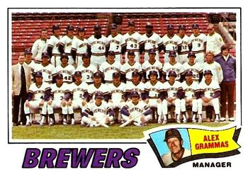 Milwaukee Brewers / Alex Grammas