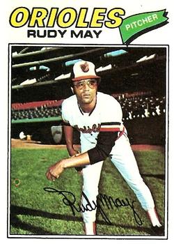 Rudy May