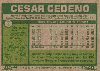Card back