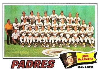 San Diego Padres / John McNamara