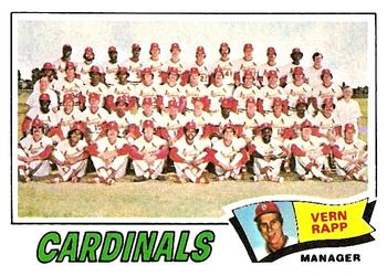St. Louis Cardinals / Vern Rapp