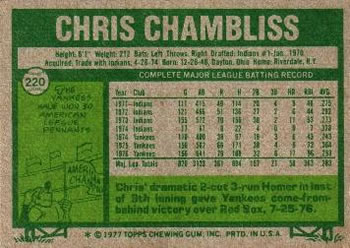 Card back