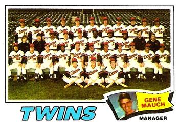 Minnesota Twins / Gene Mauch