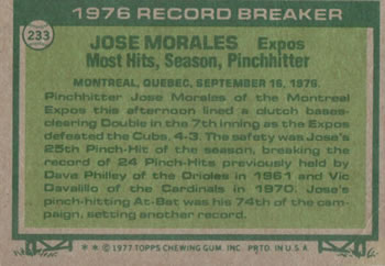 Card back