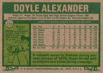 Card back