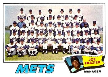 New York Mets / Joe Frazier