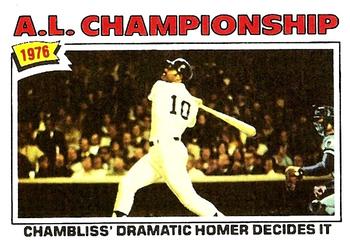 1976 A.L. Championship ALCS