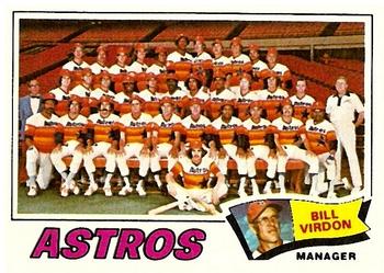 Houston Astros / Bill Virdon