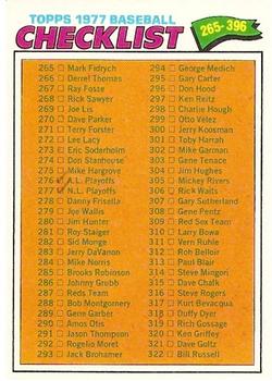 Checklist: 265-396