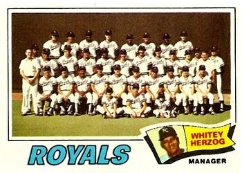 Kansas City Royals / Whitey Herzog