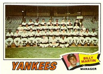 New York Yankees / Billy Martin