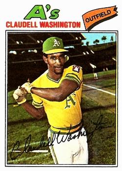 Claudell Washington
