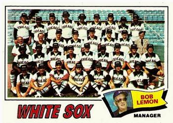 Chicago White Sox / Bob Lemon