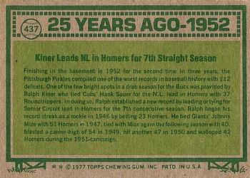 Card back