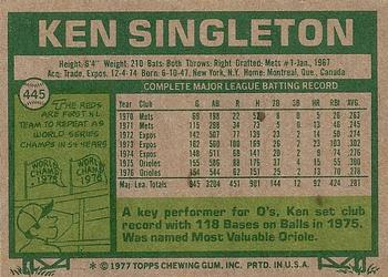 Card back