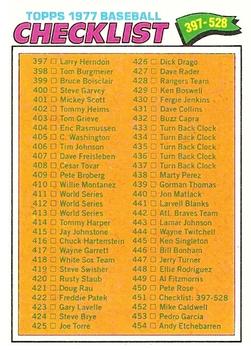 Checklist: 397-528