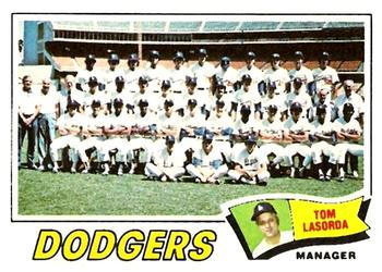 Los Angeles Dodgers / Tom Lasorda