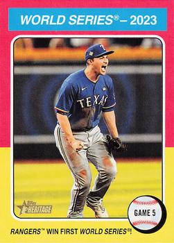 World Series 2023: Game 5