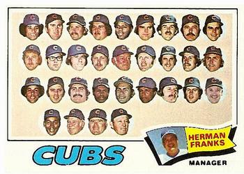 Chicago Cubs / Herman Franks
