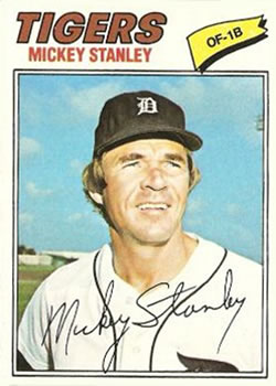 Mickey Stanley
