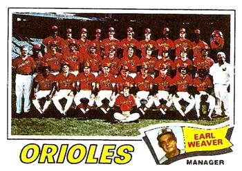 Baltimore Orioles / Earl Weaver