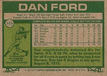 Card back