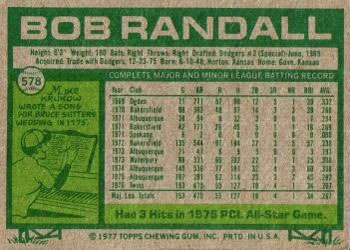 Card back