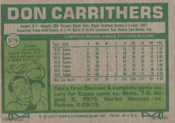 Card back