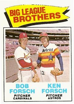 Bob Forsch / Ken Forsch