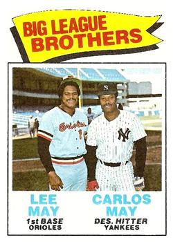 Lee May / Carlos May