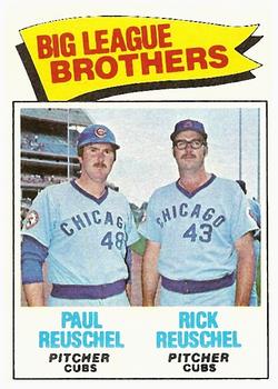 Paul Reuschel / Rick Reuschel