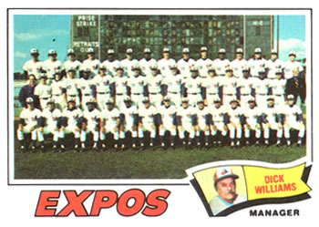 Montreal Expos / Dick Williams