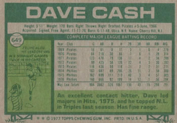 Card back