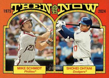 Mike Schmidt / Shohei Ohtani