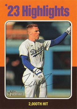 2,000th Hit (Freddie Freeman)