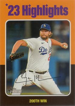200th Win (Clayton Kershaw)