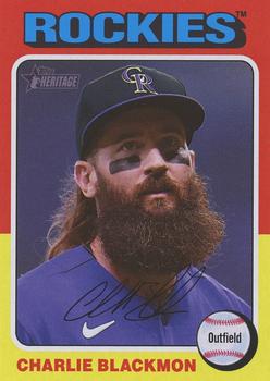 Charlie Blackmon