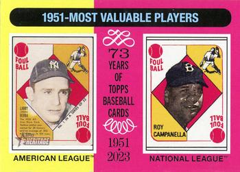 1951 MVPs (Yogi Berra / Roy Campanella)