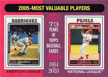 2005 MVPs (Alex Rodriguez / Albert Pujols)