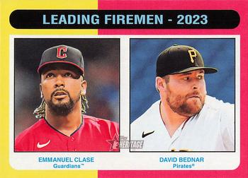 Leading Firemen - 2023 (Emmanuel Clase / David Bednar)