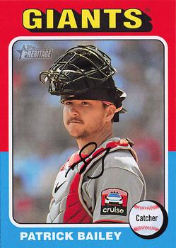 #403 Patrick Bailey