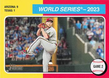 World Series 2023: Game 2