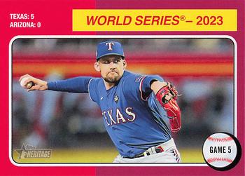World Series 2023: Game 5