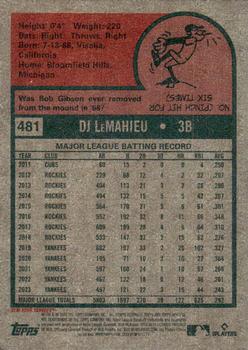 Card back