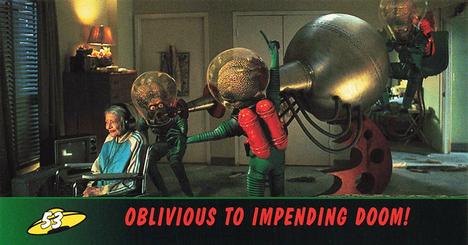 Oblivious to Impending Doom!