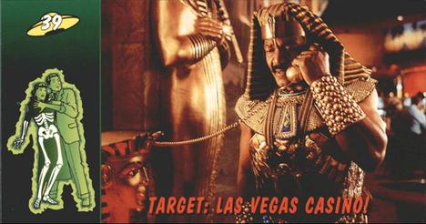 Target: Las Vegas Casino!