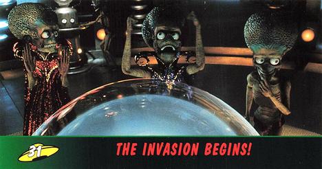 The Invasion Begins!