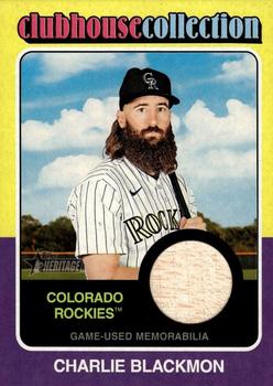 Charlie Blackmon