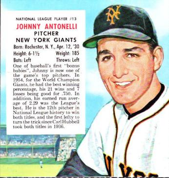 Johnny Antonelli