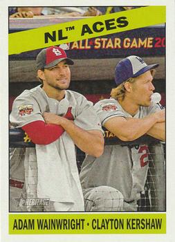 NL Aces (Adam Wainwright / Clayton Kershaw)